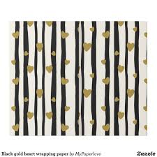 Black And Gold Pattern Curtains Black Gold Heart Wrapping Paper Black Gold Bedroom Black And Gold Curtains Gold Crib