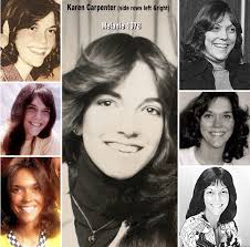 Imagining Karen Carpenter as an older lady