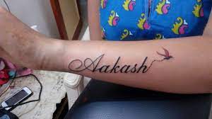 Pin On Name Tattoos