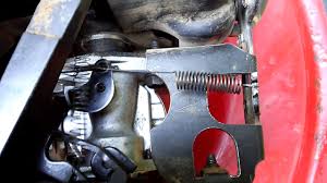 When the engine slows down while cutting through thick grass, the governor opens the throttle automatically, thus maintaining the preset engine speed. Toro Lawnmower Surge At Idle When Blade Not Engaged Lawn Mower Forum