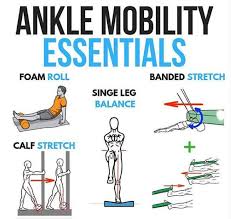 Ankle Mobility Essentials Ankle Mobility Ankle Mobility Exercises Calf Stretches Hip recovery & mobility work with hyperice tools. ankle mobility exercises