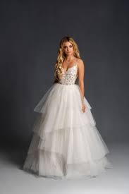 Blush By Hayley Paige Spring 2020 Wedding Dress Collection Wedding Dresses Lace Nontraditional Wedding Dress Ball Gowns Wedding