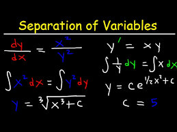 Chapter 10 linear systems of differential equations. Separable First Order Differential Equations Basic Introduction Youtube