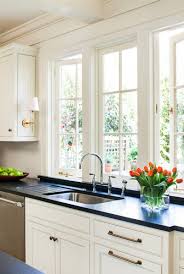 cabinets above kitchen sink window