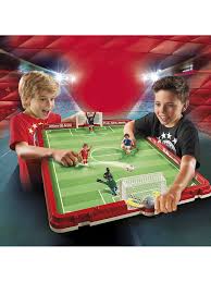 Playmobil hat das tipp kick prinzip hier für die noch jüngeren fußballfans genial umgesetzt. Playmobil Fc Bayern Fussballarena Offizieller Fc Bayern Store