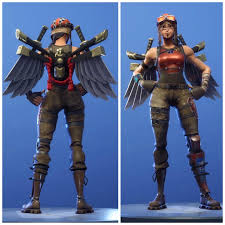 All gold edit styles in fortnite! New Renegade Raider Style Bladed Wings Inspired By Dakotaz Fortnitefashion