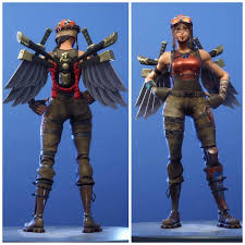 All gold edit styles in fortnite! New Renegade Raider Style Bladed Wings Inspired By Dakotaz Fortnitefashion