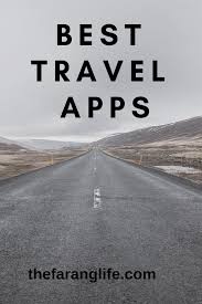 Between planning and information, cell phones can do it all. Best Travel Apps Best Travel Apps Travel App Travel