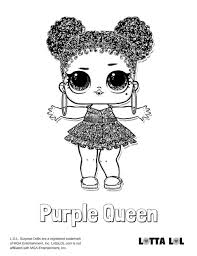 Lol doll coloring pages kitty queen. Boss Queen Lol Doll Coloring Pages Novocom Top