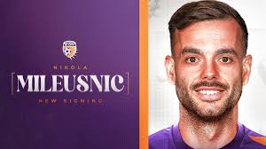 Glory land experienced ALM winger Mileusnic