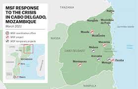 It has an area of 82,625 km² and a population of 2,333,278 (2017). Violence In Cabo Delgado Many Have Seen Dead Bodies Along The Way Mozambique Reliefweb