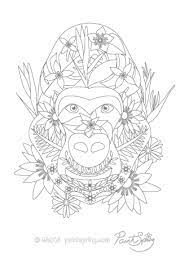 Coloring book for adults (9781979601733): Printable Animal Adult Coloring Book Get 3 Free Pages