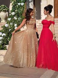 The Dresses My Sister And I Wore To Our Cousin S Wedding In Lebanon By The Lebanese Designer Ahmad Ka Dresses To Wear To A Wedding Dresses Bridesmaid Dresses