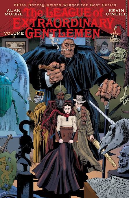 The League of Extraordinary Gentlemen (Comic Book) - TV Tropes