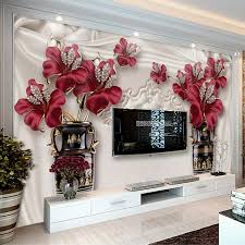 This ensures that your home decoration becomes a lot more dynamic and provides an opportunity to change at regular intervals as well. Custom Photo Wallpaper 3d European Style Jewelry Flower Living Room Bedroom Tv Background Wall Murals Wallpaper For Walls 3 D Onshopdeals Com