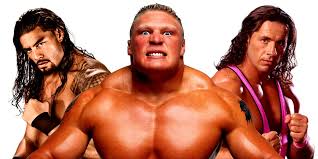 He can stop playing plucky overachiever and be the ring general we all know he is, and he can be wwe's no. Roman Reigns Says Brock Lesnar Paul Heyman Weren T Open To Ideas Before Their Wrestlemania 31 Main Event Says Bret Hart Called His Wrestlemania 31 Match Instant Classic