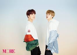 Kim namjoon, kim seokjin, min yoongi, jung hoseok, park jimin, kim taehyung, and jeon jungkook relive their journey to finally embracing their feelings. Picture Trans Bts J Hope Jimin At More Magazine May 2018 Issue 180328