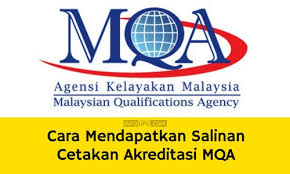 Garis panduan pendaftaran nama perniagaan. Cara Mendapatkan Salinan Cetakan Akreditasi Mqa Info Upu