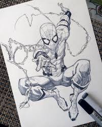 Spidermanhomecoming Rogercruz Marvelcomics Commission Spiderman Drawing Spiderman Art Sketch Drawing Superheroes
