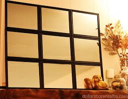 Showing results for mirrors that look like windows. Tutorial Pb Inspired Tiled Mirror For 10 Dollar Store Crafts