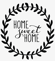 There is just no other place like home. Home Sweet Home Leaves Wall Quotes Decal Wallquotes There S No Place Like Home Png Free Transparent Png Download Pngkey