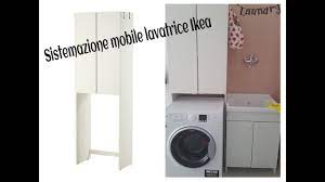 Mobili per lavatrici e asciugatrici ikea forum arredamento. Sistemazione Mobile Lavatrice Ikea Lillangen Sistemazione Mobile Lavanderia Anerom89 Youtube