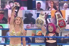 Tag team is an american hip hop/pop rap duo from atlanta, georgia. Charlotte Flair Asuka Win In Their First Defense Of The Tag Team Titles Cageside Seats