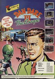Dan Dare III: The Escape