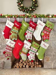 Maybe you would like to learn more about one of these? Personalized Snowflake Knit Christmas Stocking Available In 11 Designs Walmart Com Walmart Com