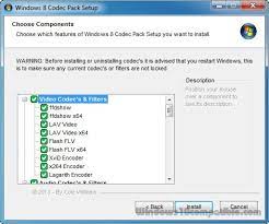 Potplayer (or kmplayer reloaded) is a complete media player rendering almost any type of format without needing to install codec packs on your computer. Windows 10 Codec Pack 2 0 8 Free Download