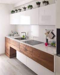 Pin By Syaifulhafidz On Modern Kitchen Design Modern Kitchen Cabinet Design Small Modern Kitchens Modular Kitchen Cabinets