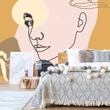 Depaga custom tapestry customized wall hanging make your own tapestries backdrop customize print logo personalized photo image text for decor living room bedroom dorm family 60x40 inch. Boho Wallpaper Ideas For All Free Spirits Wallsauce Dk