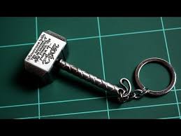 With this thor hammer keychain made with real 550 paracord you will benefit from thor's this thor hammer keychain will bring you strength, bravery, good luck as well as thor and, of course. Thor Hammer Keychain Marvel Review Youtube