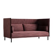 Üblicherweise beträgt die optimale sitzhöhe zwischen 43 und 45cm. Hay Silhouette 3 Sitzer Sofa Hohe Ruckenlehne Ambientedirect