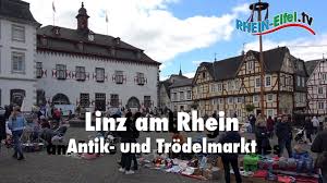 Find out more with this detailed interactive online map of linz am rhein provided by google maps. Linz Am Rhein Antik Trodelmarkt Rhein Eifel Tv Youtube