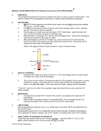 Manual Spun Hematocrit