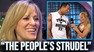 Lilian Garcia interviews The Rock