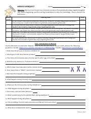 This complete review guide will give you a crash course in mitosis and meiosis 5 key differences. Fillable Pdf Meiosis Webquest Student Handout Pdf Meiosis Webquest Name Per Objective Discover How The Process Of Meiosis Produces Four Genetically Course Hero