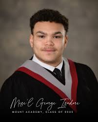 Happy Graduation day Mise'l. We wish you all the best!