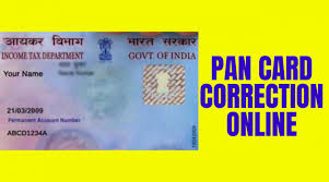 Pan Card Correction Correct The Mistakes Printed In The Pan Card Online Credit Card Statement Aadhar Card Cards