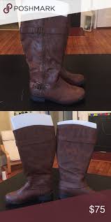 Black Boots With Brown Top Wide Calf Brash Brown Wide Calf Boots Wide Calf Brown Boots Wide Calf Boots Boots