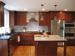 Cabinets take up a surprising amount of space in your kitchen, which means it's essential to choose a style you love. Granite Countertops Cost Oak Cabinet High Gloss Brown Cabinets Small Unfinished Wood Top Islan Kitchen Design Cost Of Kitchen Countertops Modern Kitchen Design