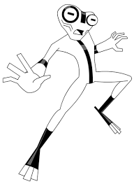 He is about 6 inches tall. How To Draw Grey Matter From Ben 10 With Easy Step By Step Drawing Tutorial Page 2 Of 2 How To Draw Step By Step Drawing Tutorials