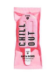 Popsicle Bath Bomb Pink Victoria S Secret Was 6 95 Current Price 1 00 Bath Products Packaging Packaging Design Packaging Inspiration