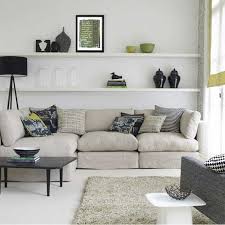 A comfortable living room is about layers, creating conversational seating and building a space that is not only visually stimulating but also functional. True Forgiveness 10x15 Fine Art Print Shelves Above Couch Shelf Decor Living Room Living Room Shelves