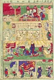 日本人は昔から擬人化好き 猫を擬人化させたキュートな浮世絵 おもちゃ絵 を一挙紹介 アート 日本画 浮世絵 japaaan 猫 猫 絵 浮世絵 日本画