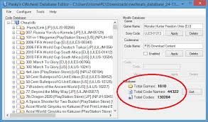Maybe you would like to learn more about one of these? Largest Cwcheat Database