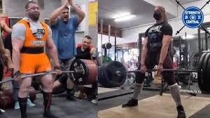 He opened with 305kg, hit 325kg on his second, and made a small jump. Can Julius Maddox Take The Bench World Record From Kirill Sarychev