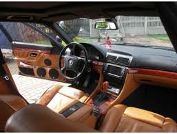 2000 Bmw 740i Bmw E38 Bmw 740 Bmw