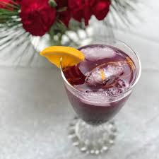 It is a mixed drink with 6 ingredients. Pink Champagne Mocktail Recipe Allrecipes